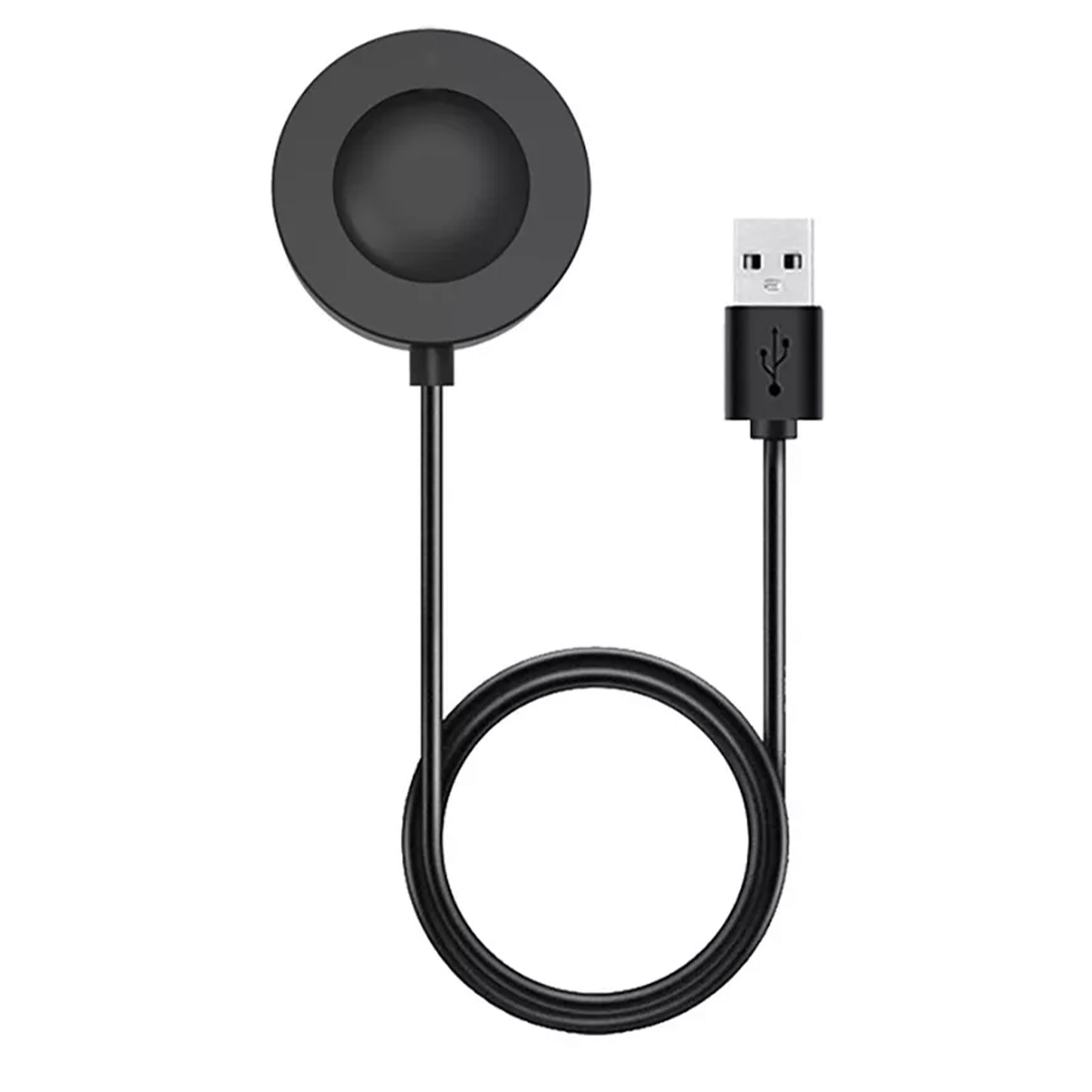 Black USB Magnetic Charging Cable Base Wireless For Huawei Watch GT2 Pro D