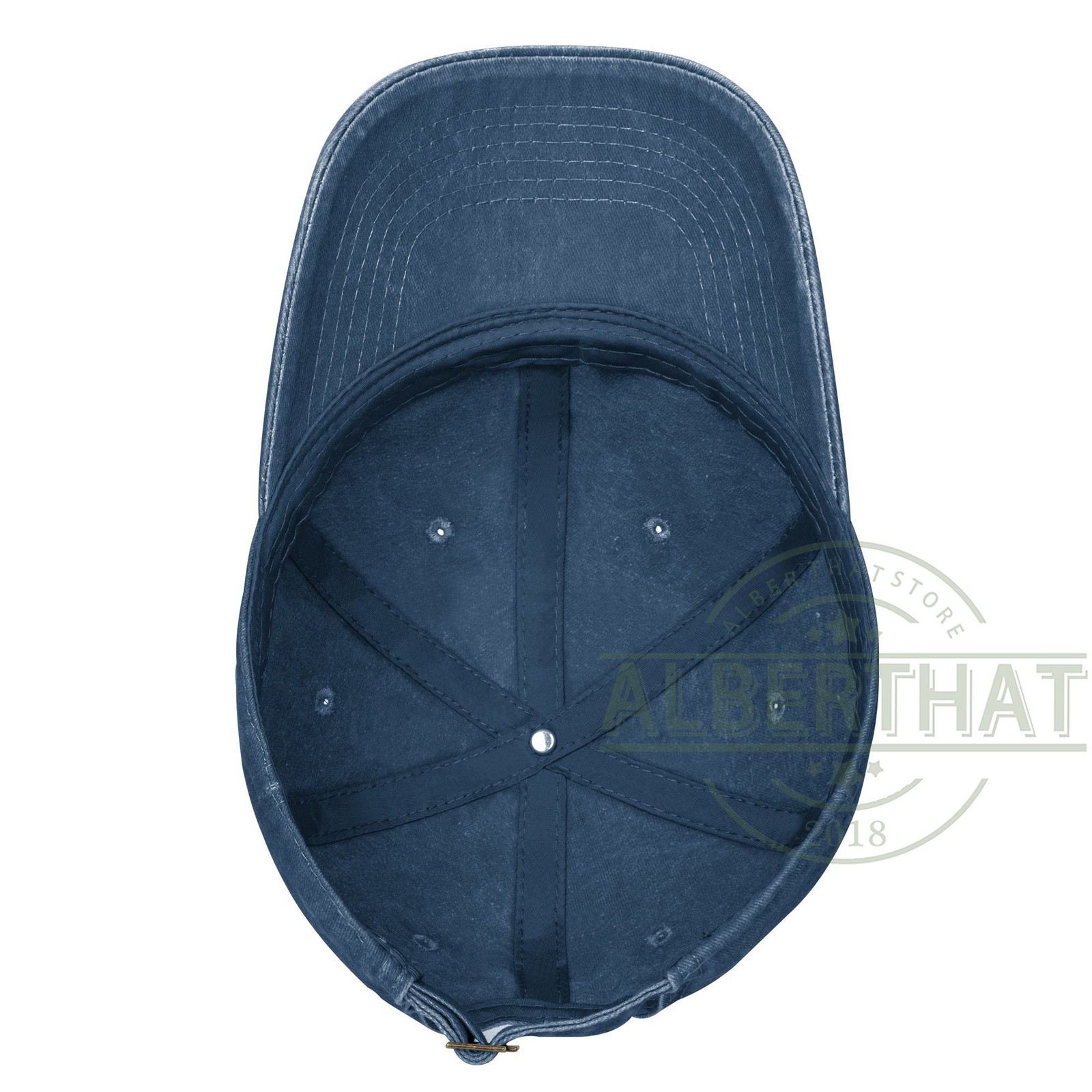Army Master Aviator Wings Unisex Denim Hat Adjustable Baseball Cap