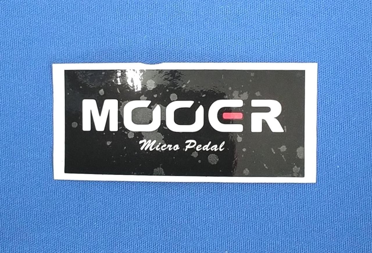 MOOER Micro Pre 009 Blacknight Guitar Preamp Effector Used