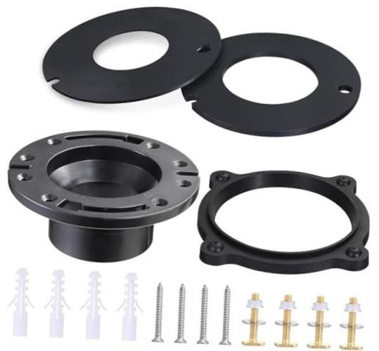 Dometic RV Toilet Seal Replacement for Sealand/VacuFlush 4 in 1 Combo Kit