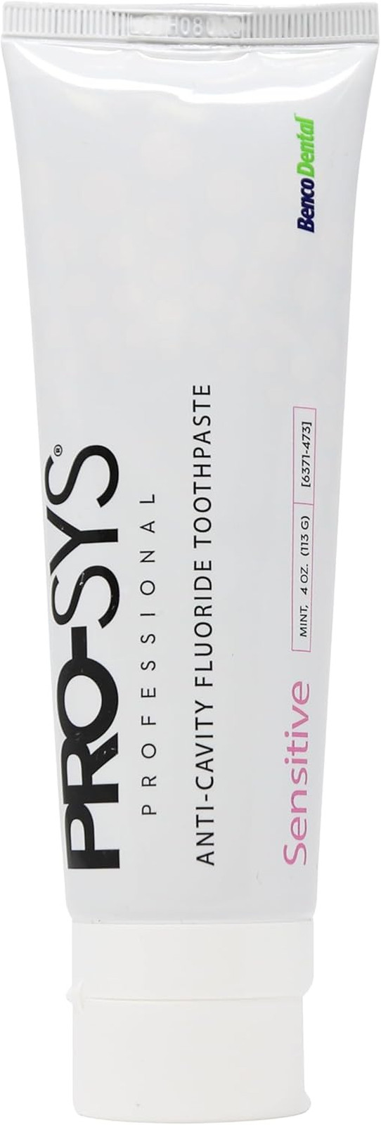 PRO-SYS® Professional Sensitive Toothpaste for Cavity Protection & Enamel Repair