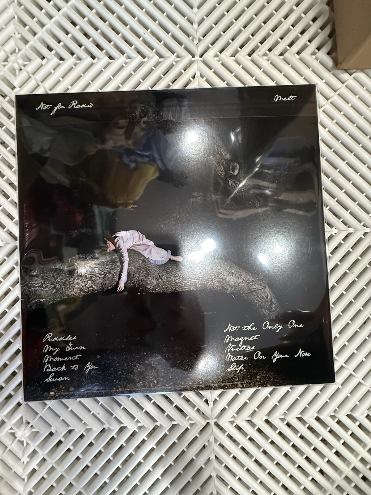 Not For Radio - Melt Moss Filled Vinyl