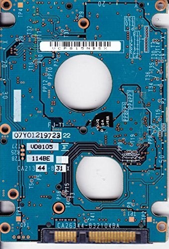 MHY2200BH, CA06889-B35800SN, CA26344-B32104BA, Fujitsu SATA 2.5 circuit...