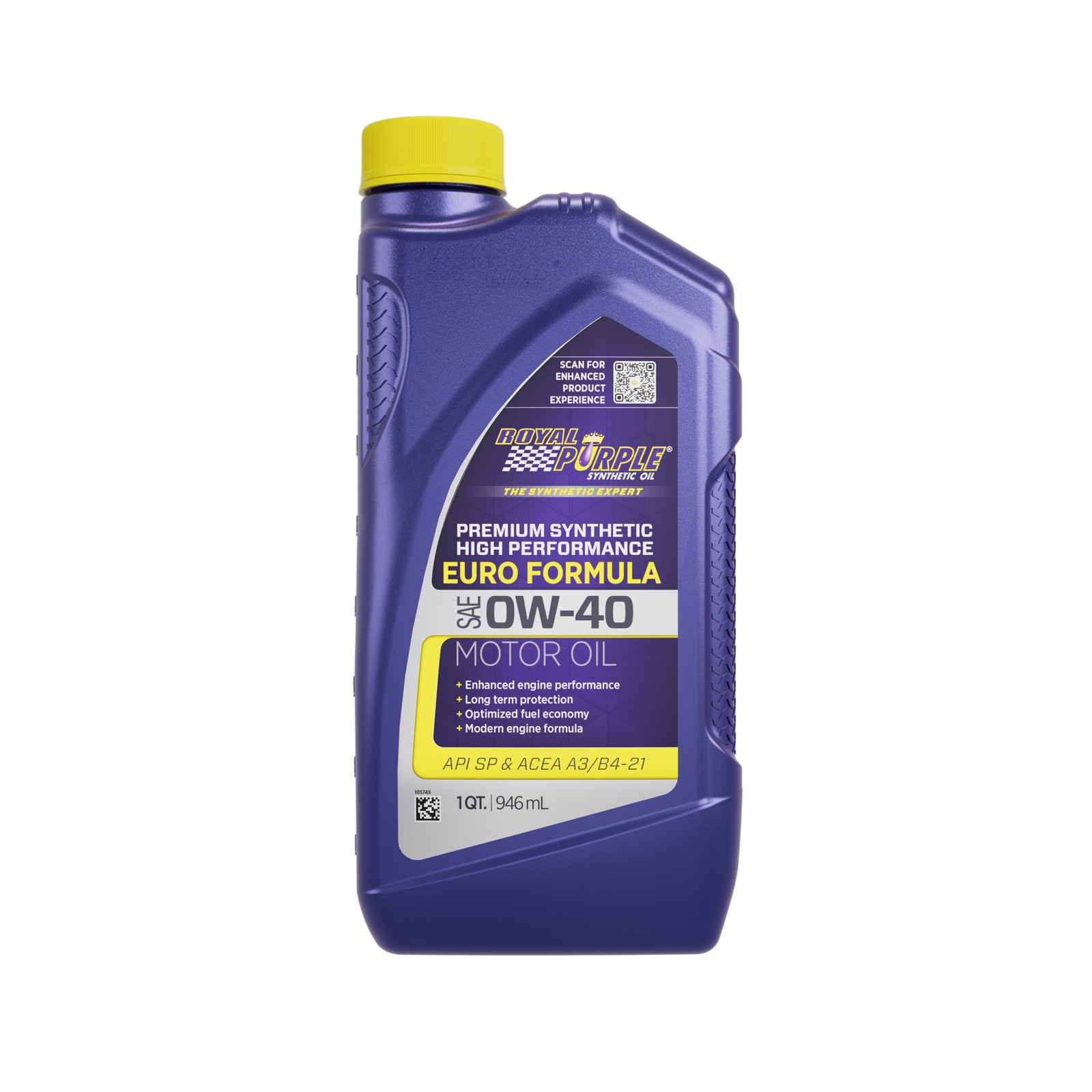 ROYAL PURPLE 0w40 Multi-Grade SAE Oil Case 6x1qt Bottles 6484