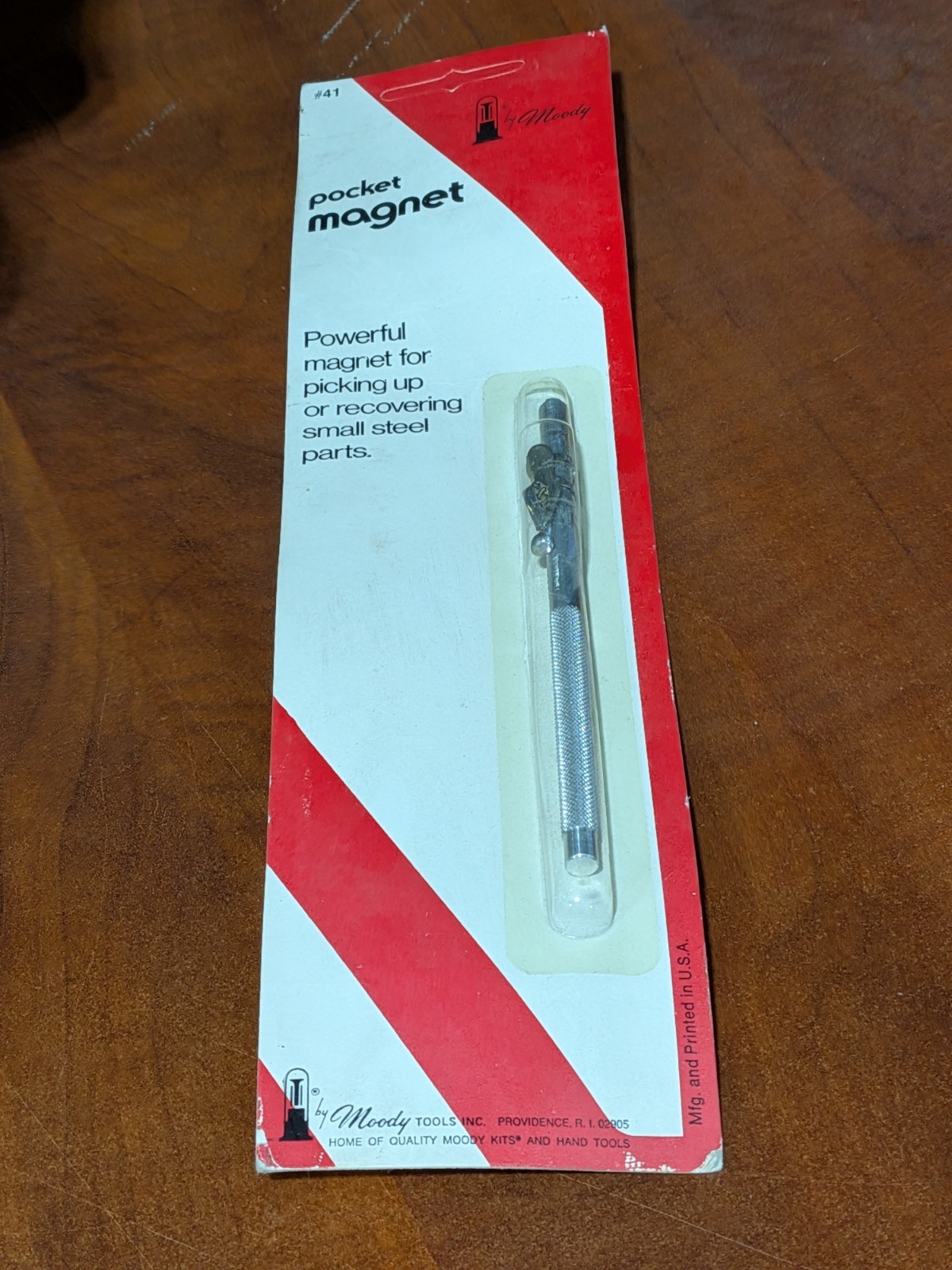 Moody Tools Inc. - #41 - Pocket Magnet - NOS