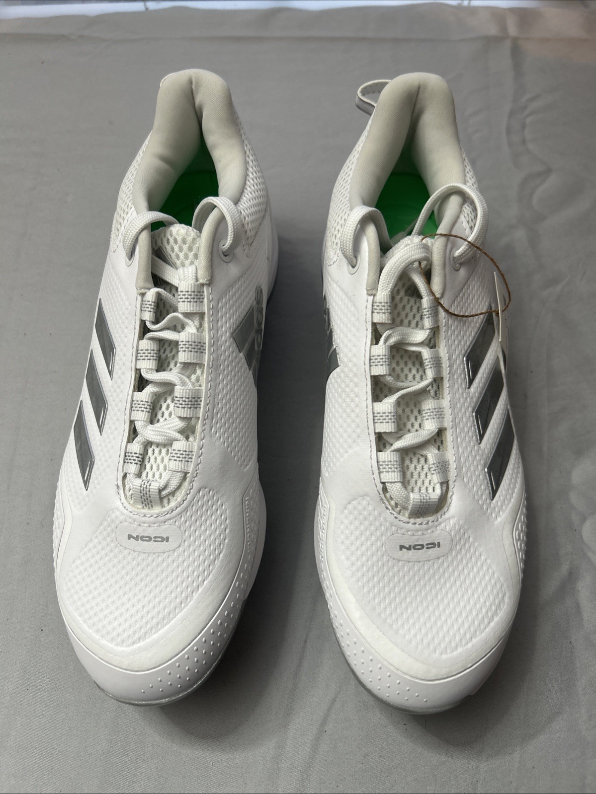 NEW MEN'S ADIDAS ICON 7 BASEBALL CLEATS SHOES SIZE 8. FZ1557