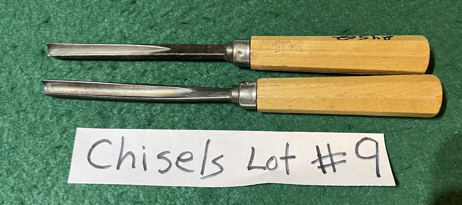 2 Carving Chisels #9