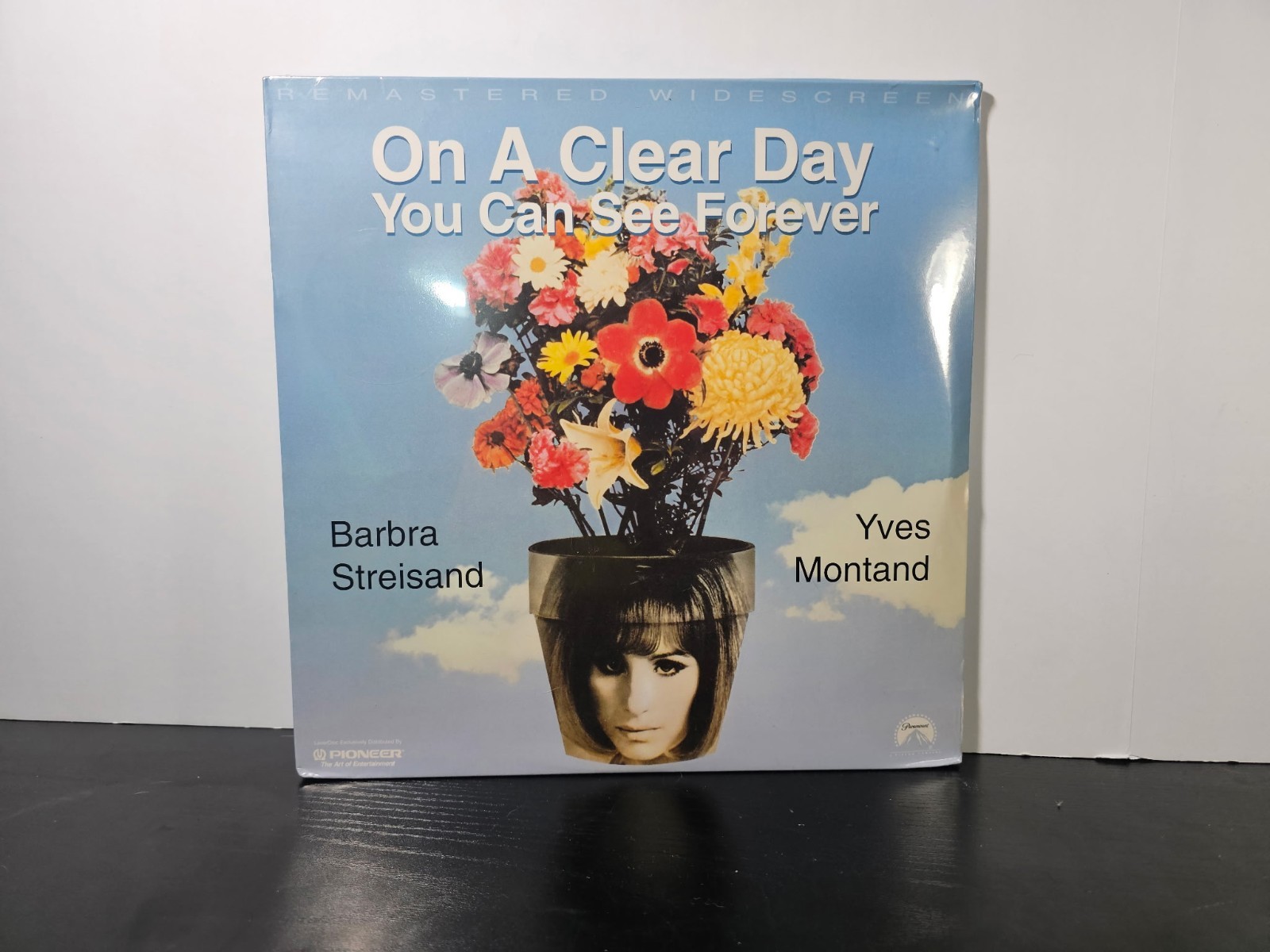 ON A CLEAR DAY YOU CAN SEE FOREVER 2-Laserdisc SET BRAND NEW SEALED WIDESCREEN
