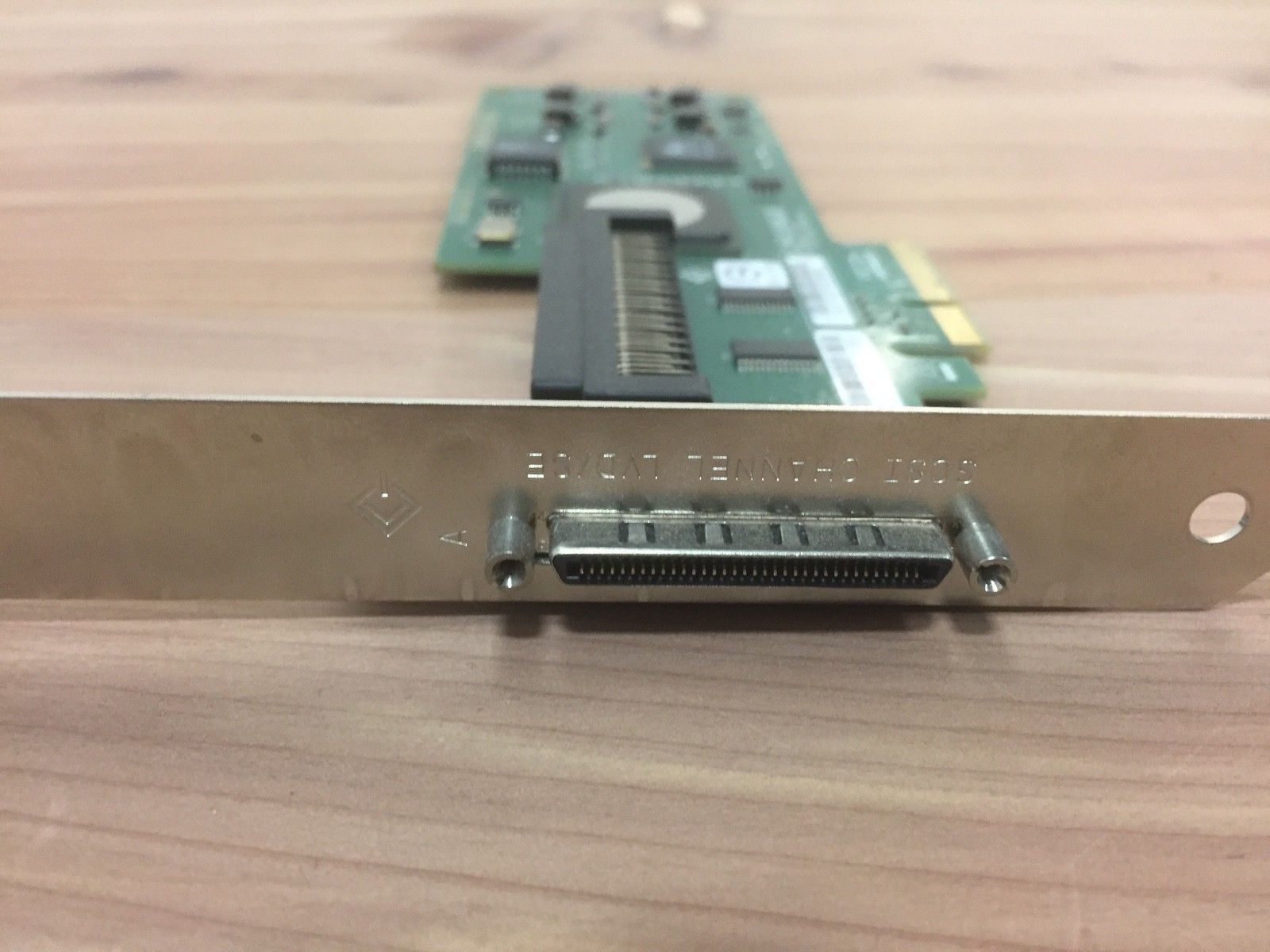 Dell LSI Logic LVD PCI-E Ultra320 Controller Card LSI20320IE Height Bracket