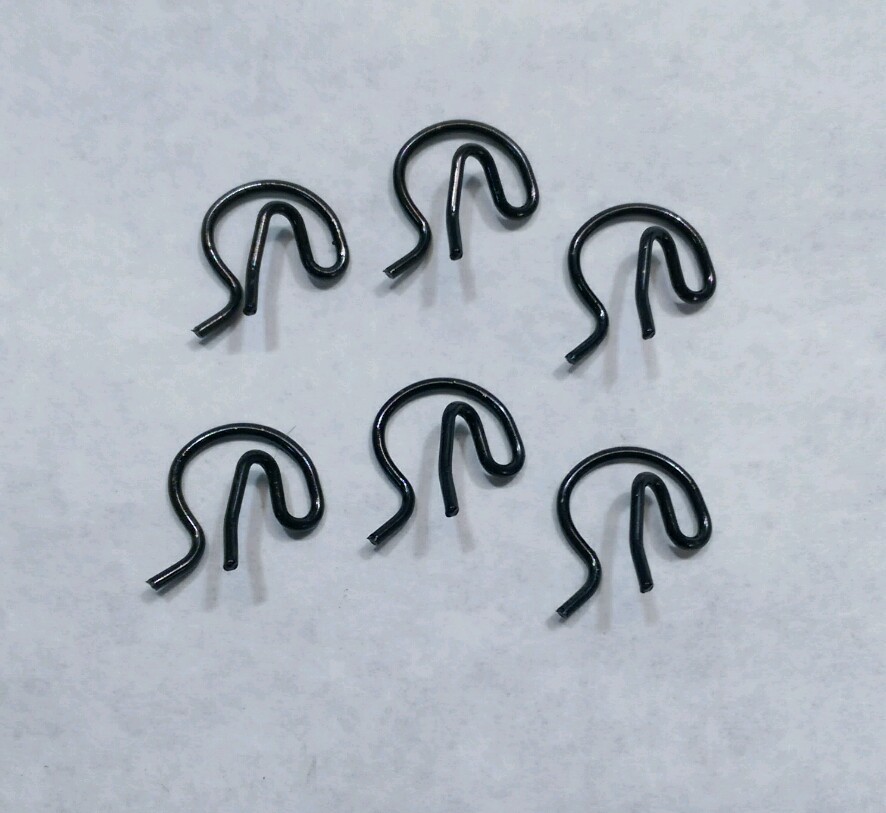6 Shift linkage rod clips for Hurst Muncie GM Ford Competition Plus Shifters