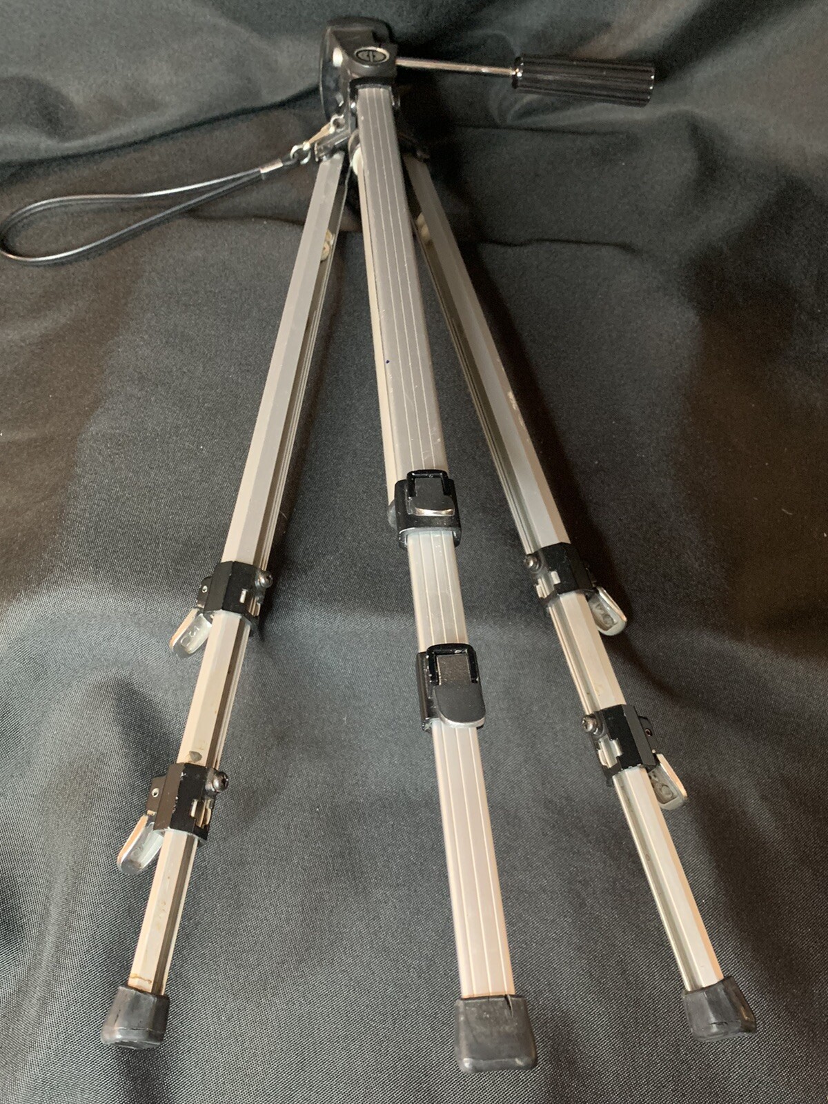 Camera Tripod ~ MX-3 Back Packer ~ CPC Phase 2 Vintage 3-Segment