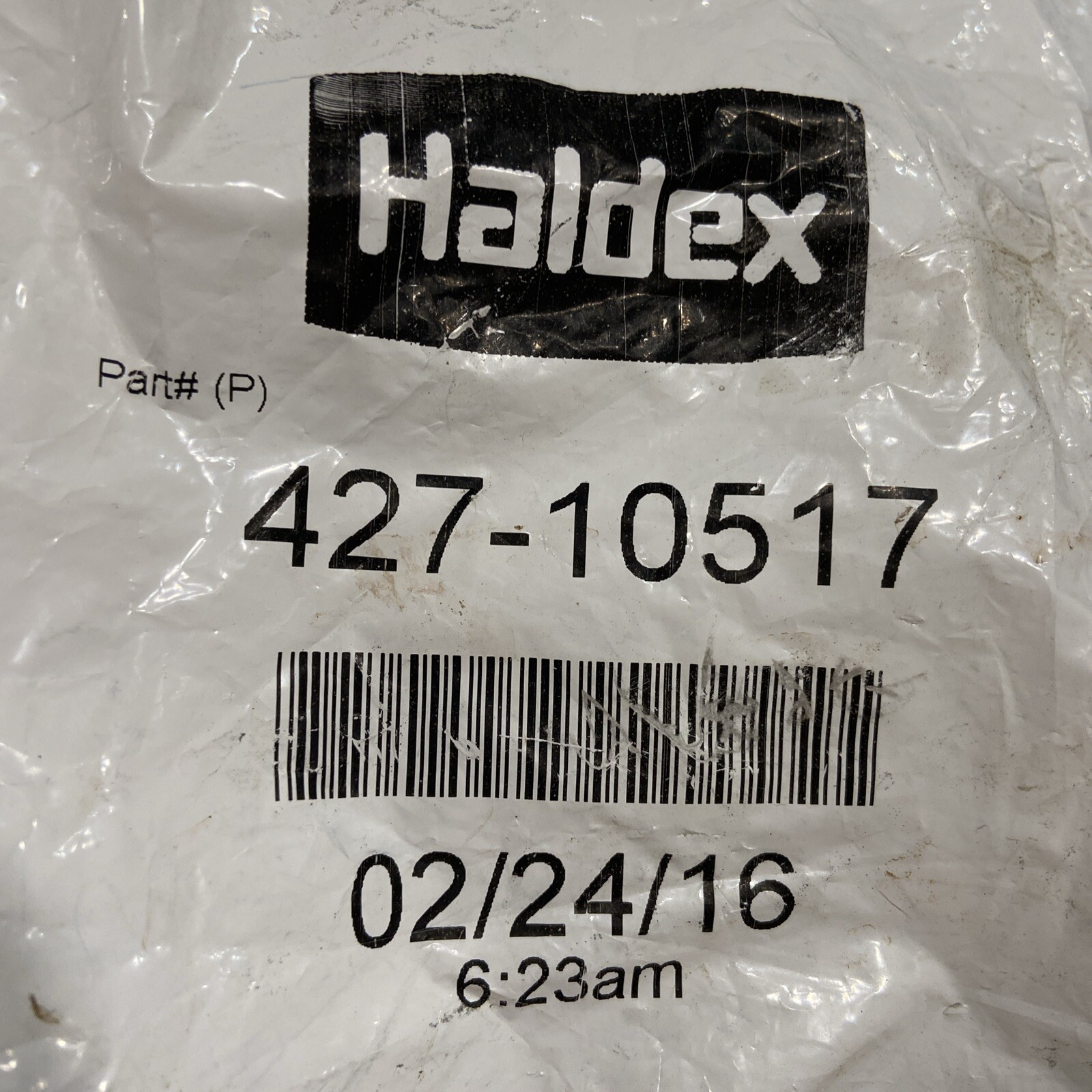 Haldex Brake Systems 427-10517 ABA Strap / Bracket Haldex 468