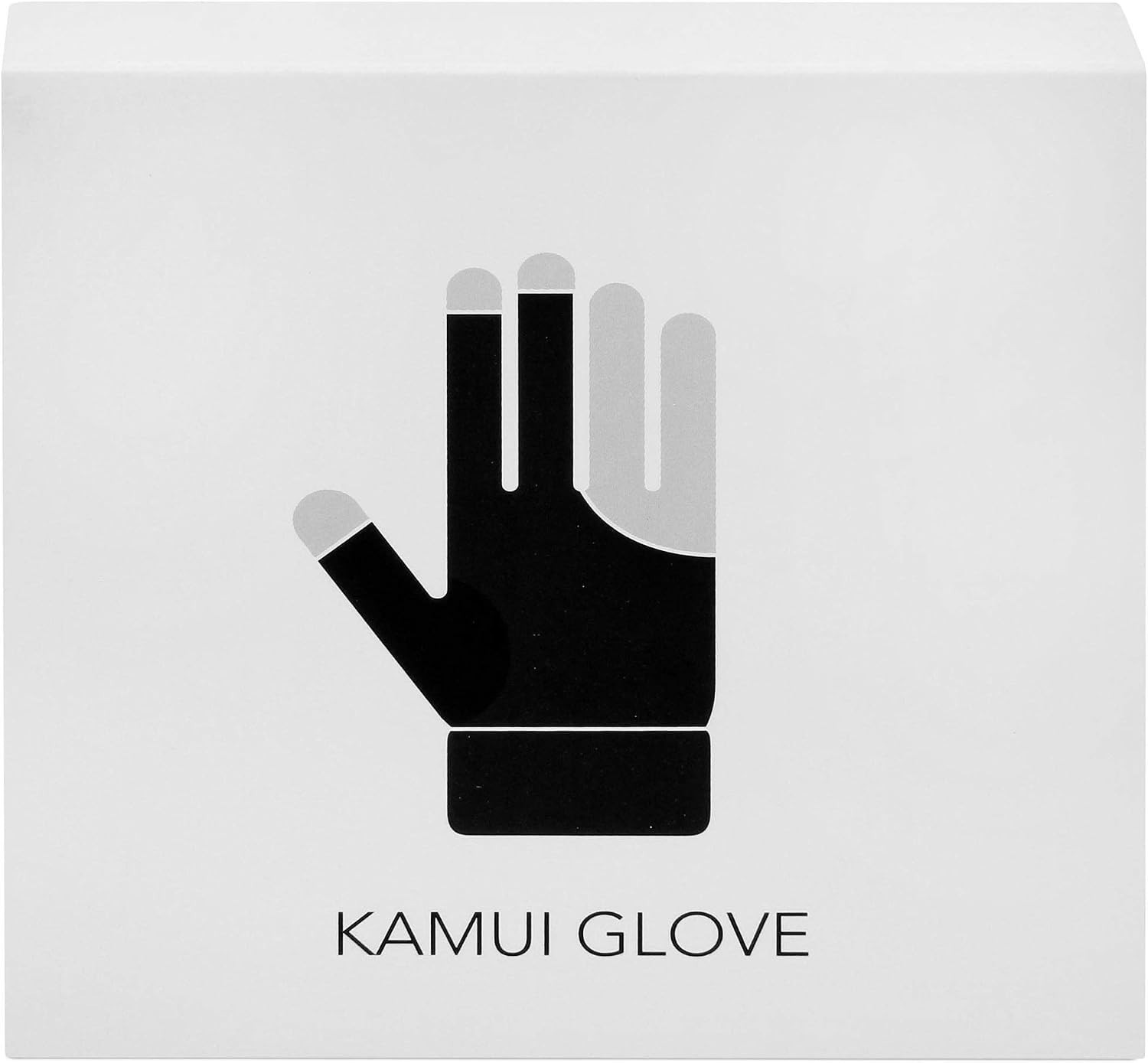 Black Left Hand Billiard Glove