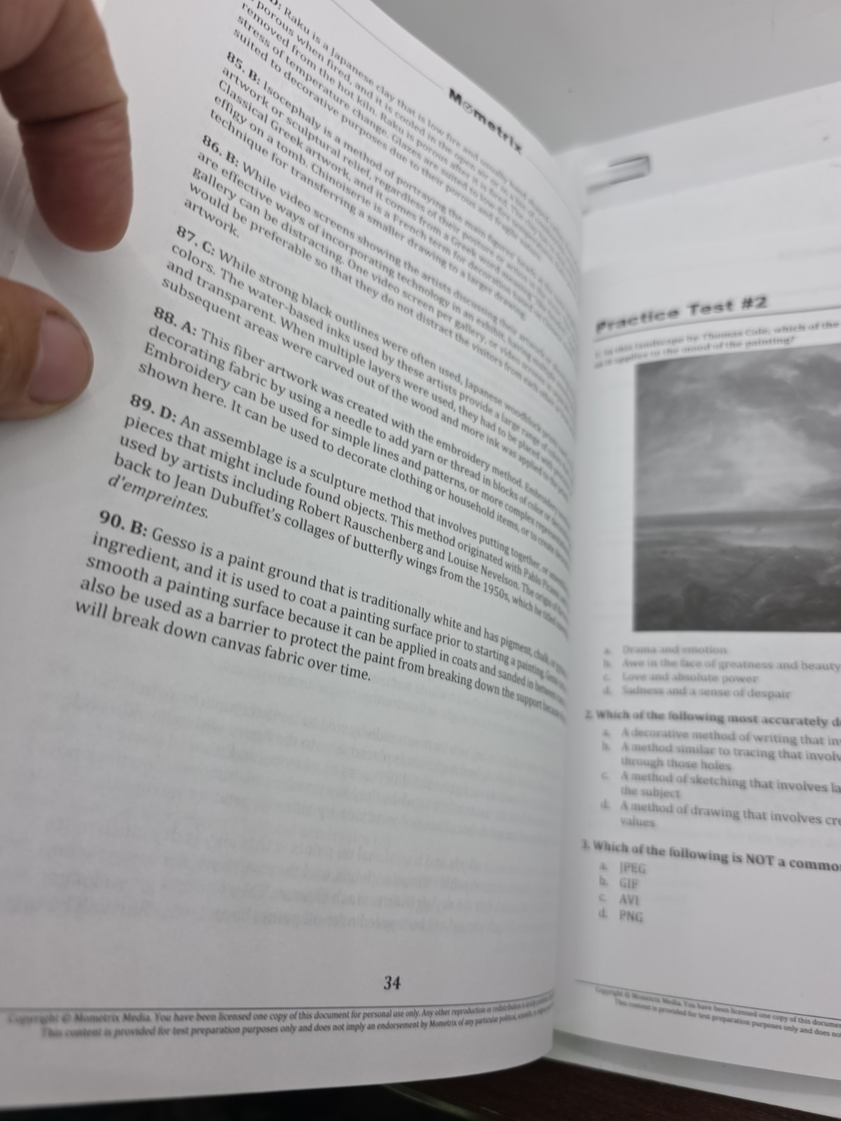 NCE Practice Questions by NCE Exam Secrets Test Prep Team Mometrix Test Prep