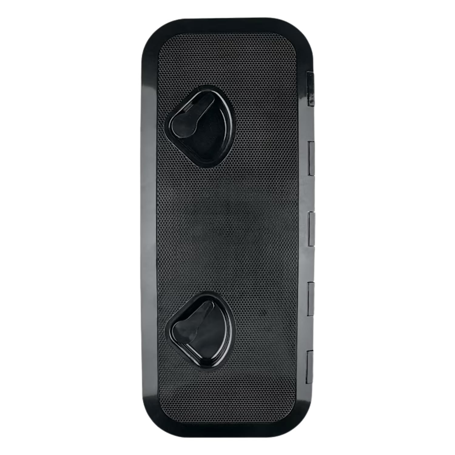 SEAFLO Marine Boat Deck Rectangular Access Hatch - White/Black, Lock and Key/Reg