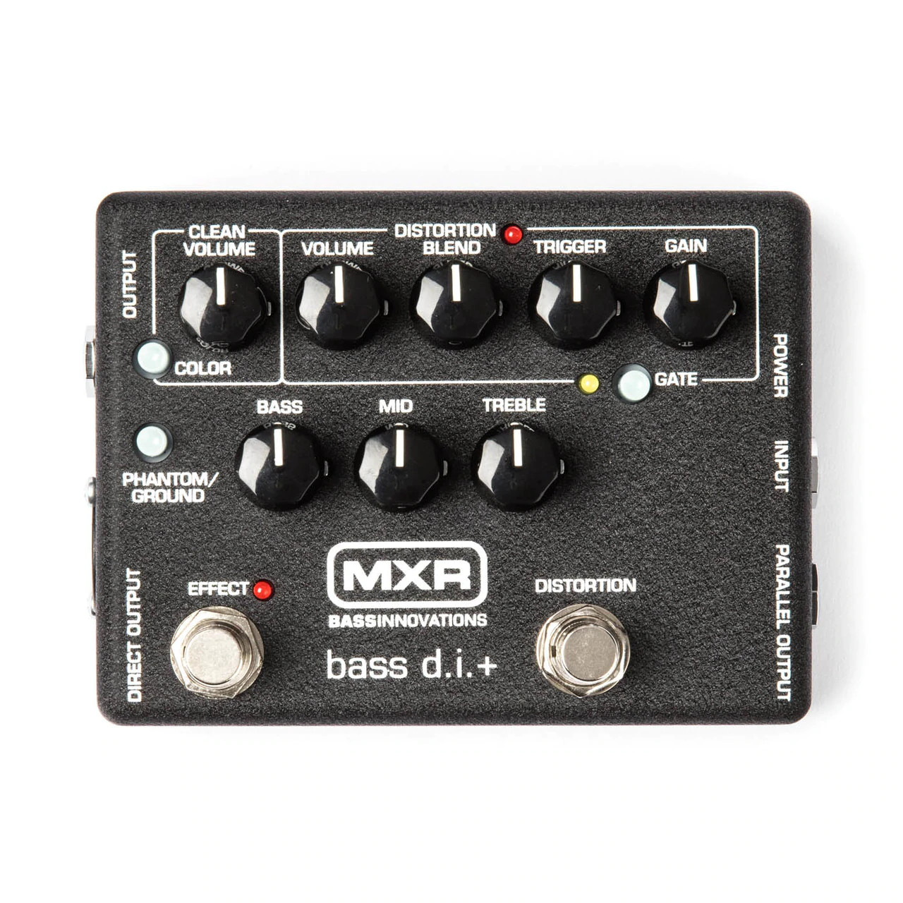 MXR M80 Bass Distortion+ Pedal