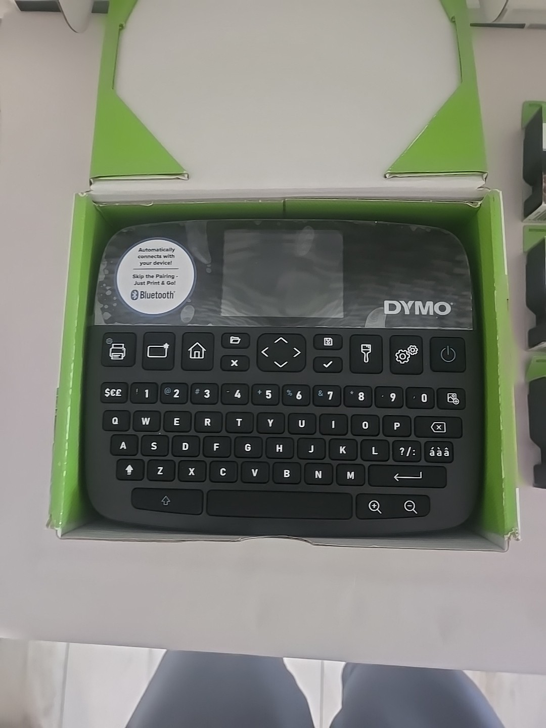 Genuine DYMO LabelManager Executive 640CB Portable Compact Label Printer