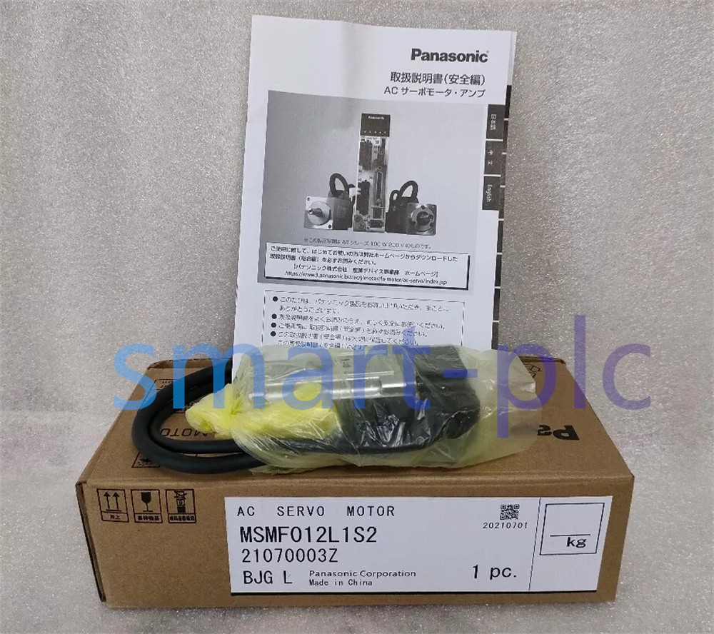 1PCS Panasonic MSMF012L1S2 AC Servo Motor 100% New In Box Expedited Ship