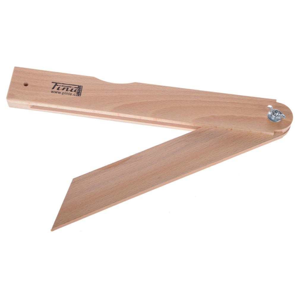 Pinie Premium Bevel Gauges Solid Beech Weight 0.90lbs 500mm L 40-2P