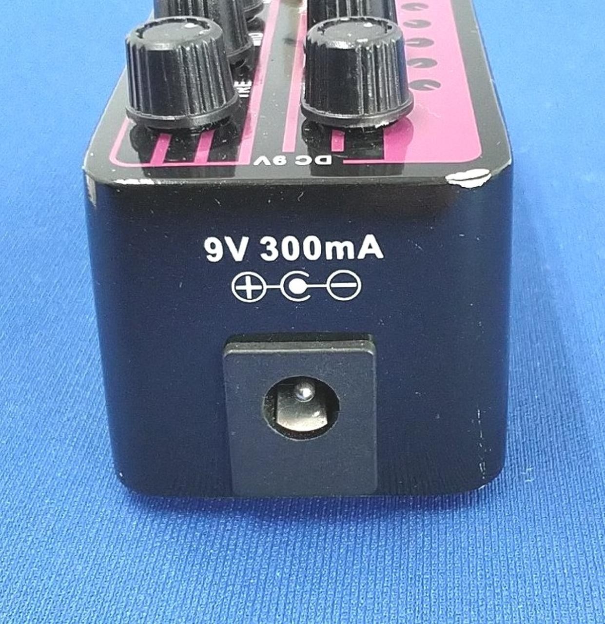 MOOER Micro Pre 009 Blacknight Guitar Preamp Effector Used