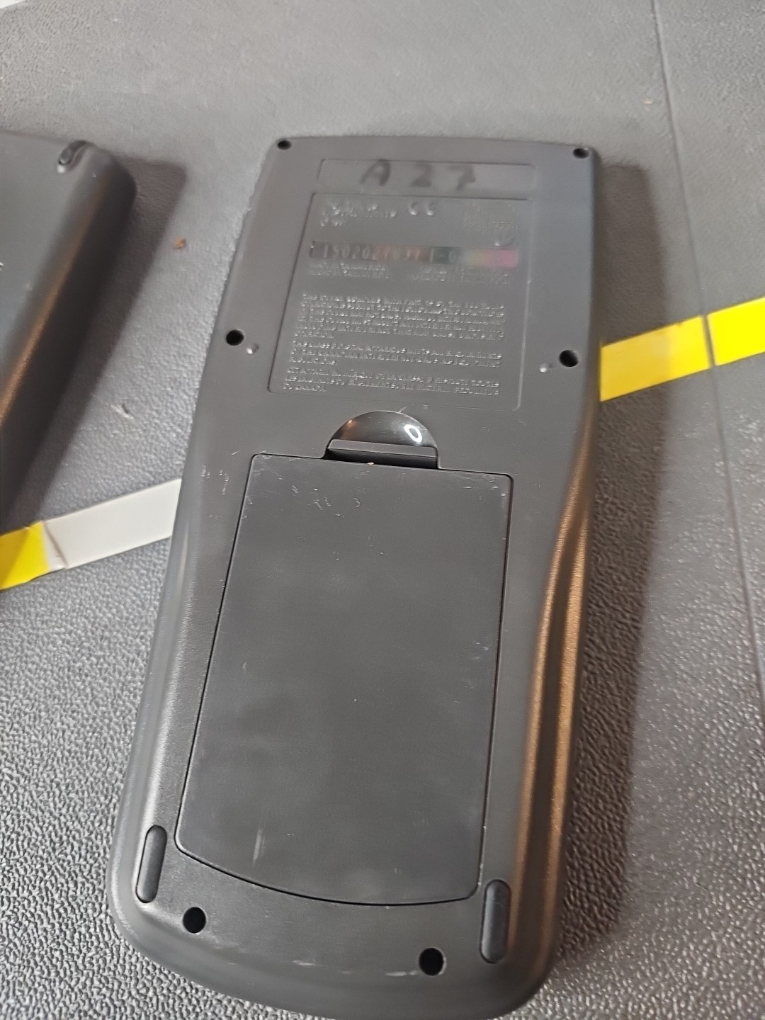 Texas Instruments Ti-83 Plus Graphing Calculator Tested Vertical Lines Flaw