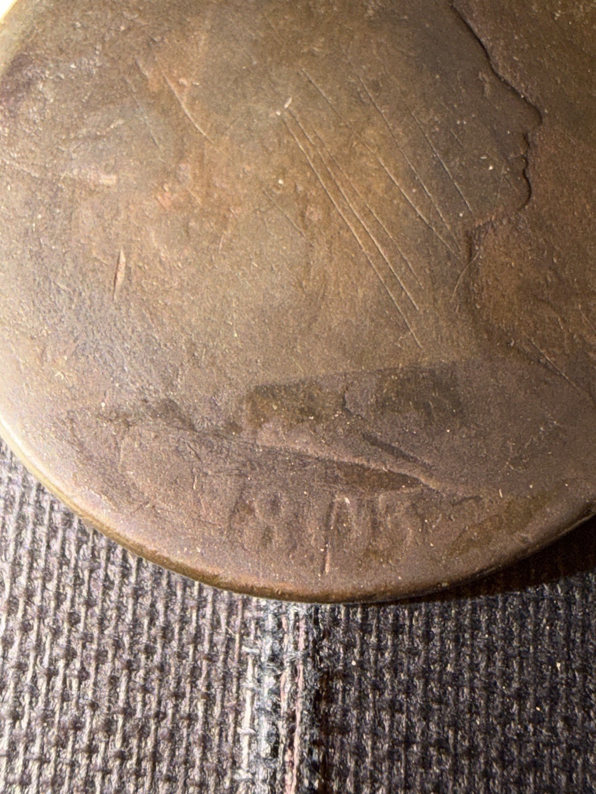 1803 Small Date Large Fraction Large Cent G