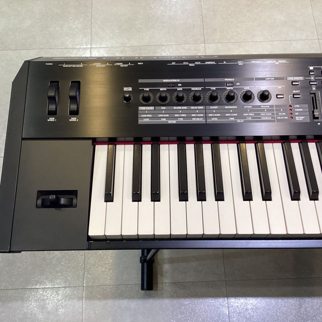 Roland RD-2000EX 88-Key Stage Piano