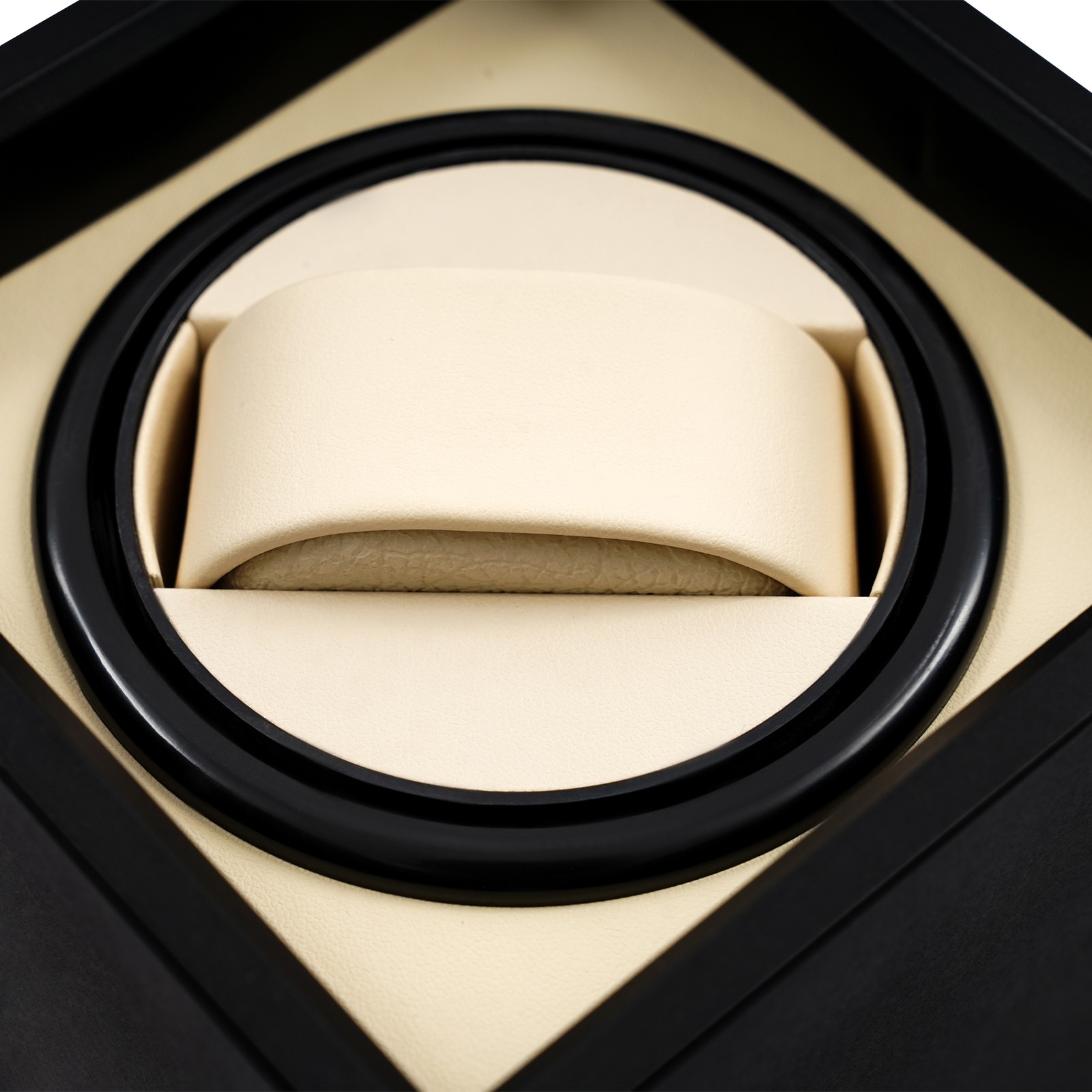 Luxury Display Automatic Watch Winder Storage Box Pu,Solid Wood,Sponge For Gift