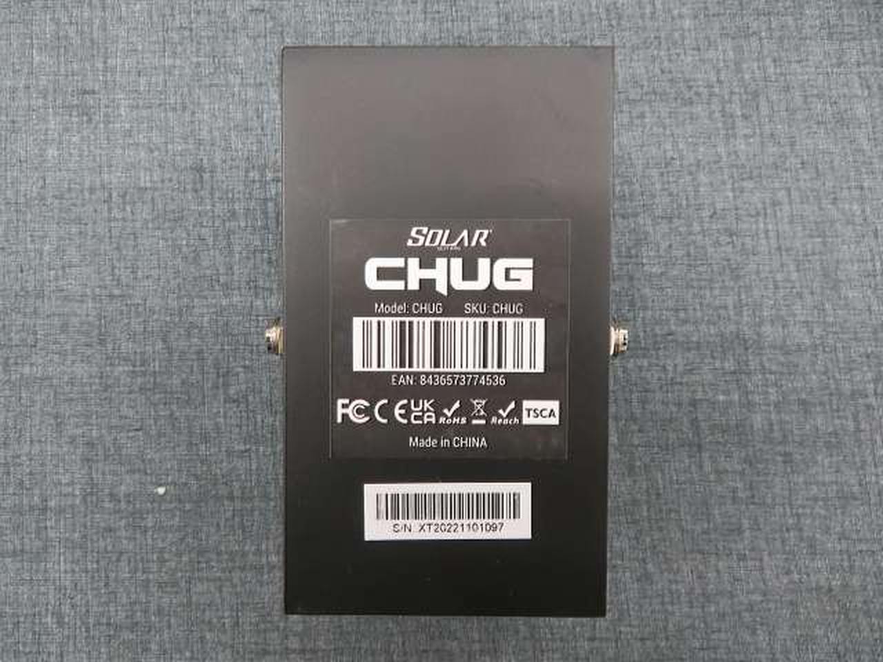 SOLAR / CHUG (no.260411)