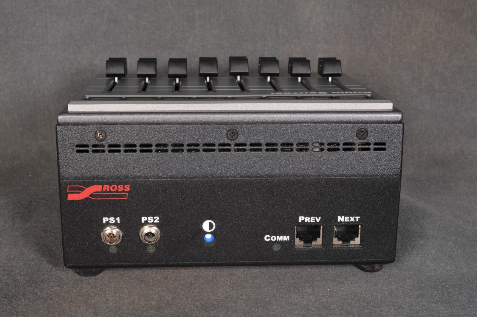 Ross Video Vision Control Panel Audio Control Side Box V-190-SBX