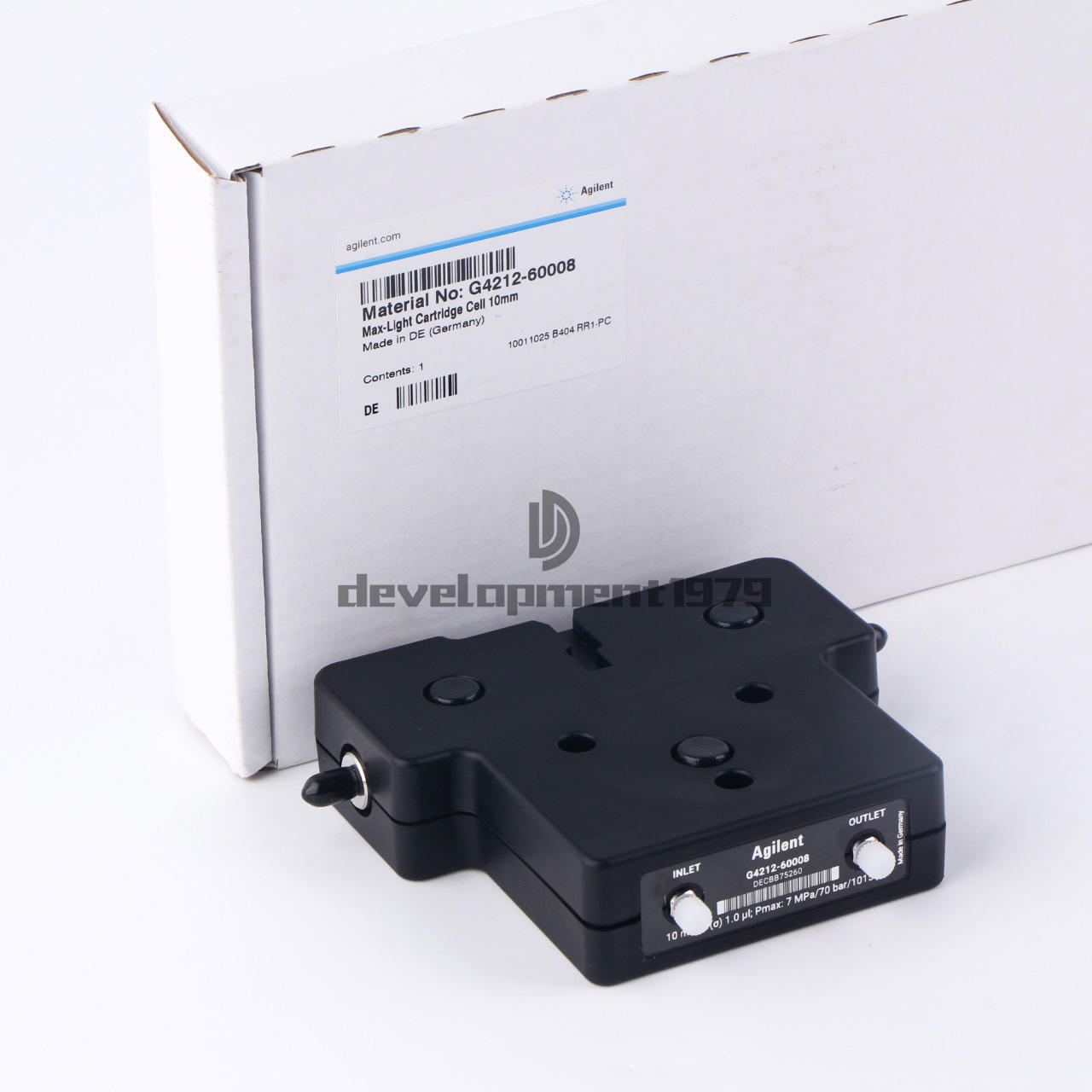 1PC NEW AGILENT LIQUID CHROMATOGRAPHY FLOW CELL G4212-60008