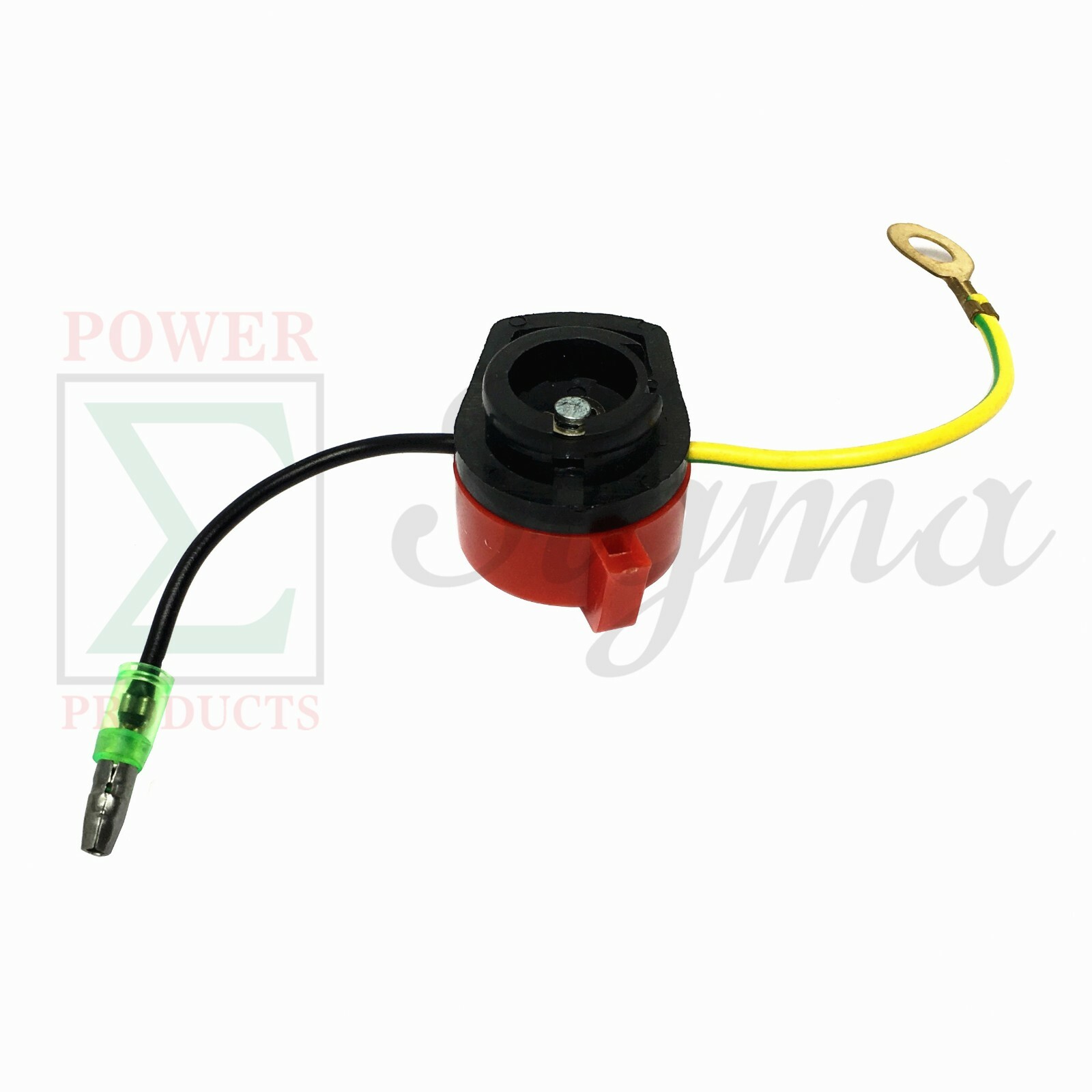 Low Oil Alert Sensor & Engine Stop Switch For Gas Engine Powered Pressure Washer