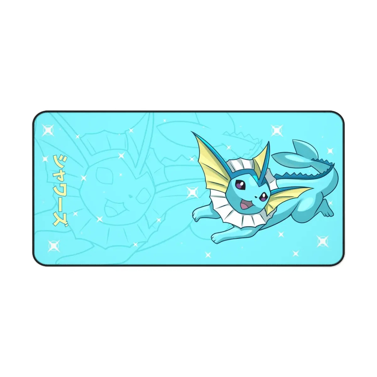 Vaporeon Desk Mat, Anime Mouse Pad, Computer Accessories Pokemon