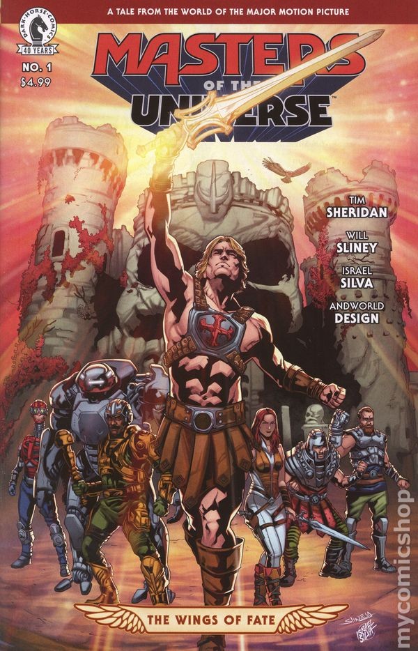 He-Man and the Masters of the Universe the Wings of Fate #1 VF 2026 Stock Image