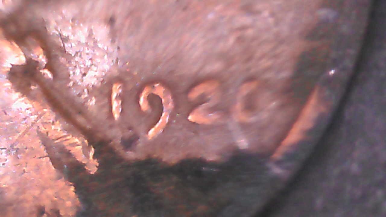 1920 Lincoln Wheat Penny