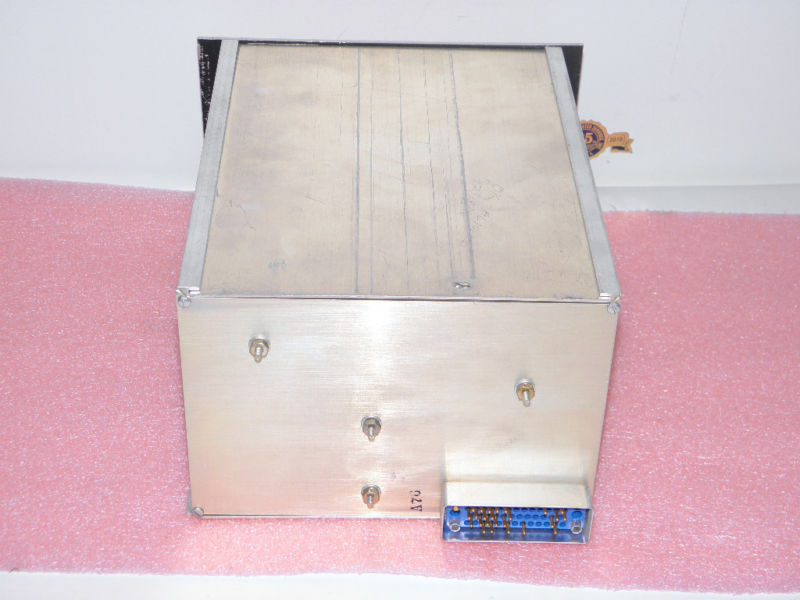 NIM VOLTAGE REGULATOR MODULE GAIN CONTROL TIME CONSTAN