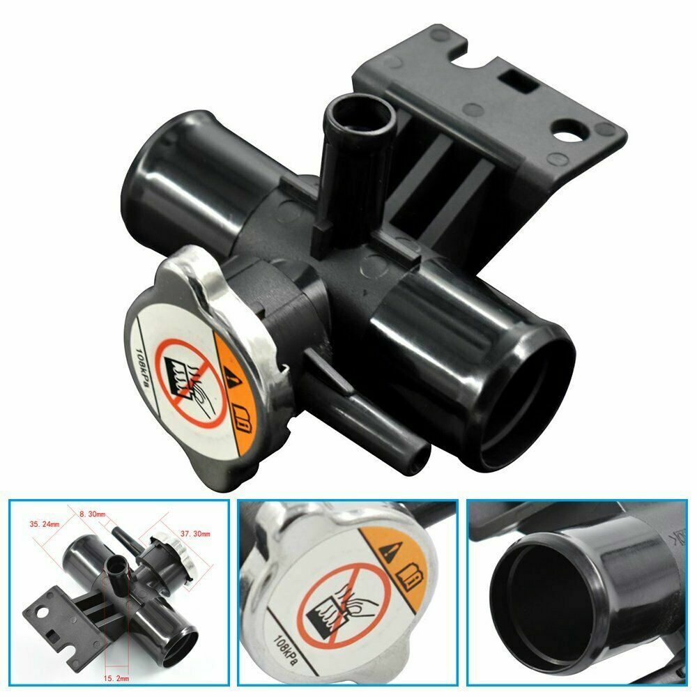 Radiator Coolant Filler 1350A015 Fill Neck & Cap For Lancer Outlander Sport USA