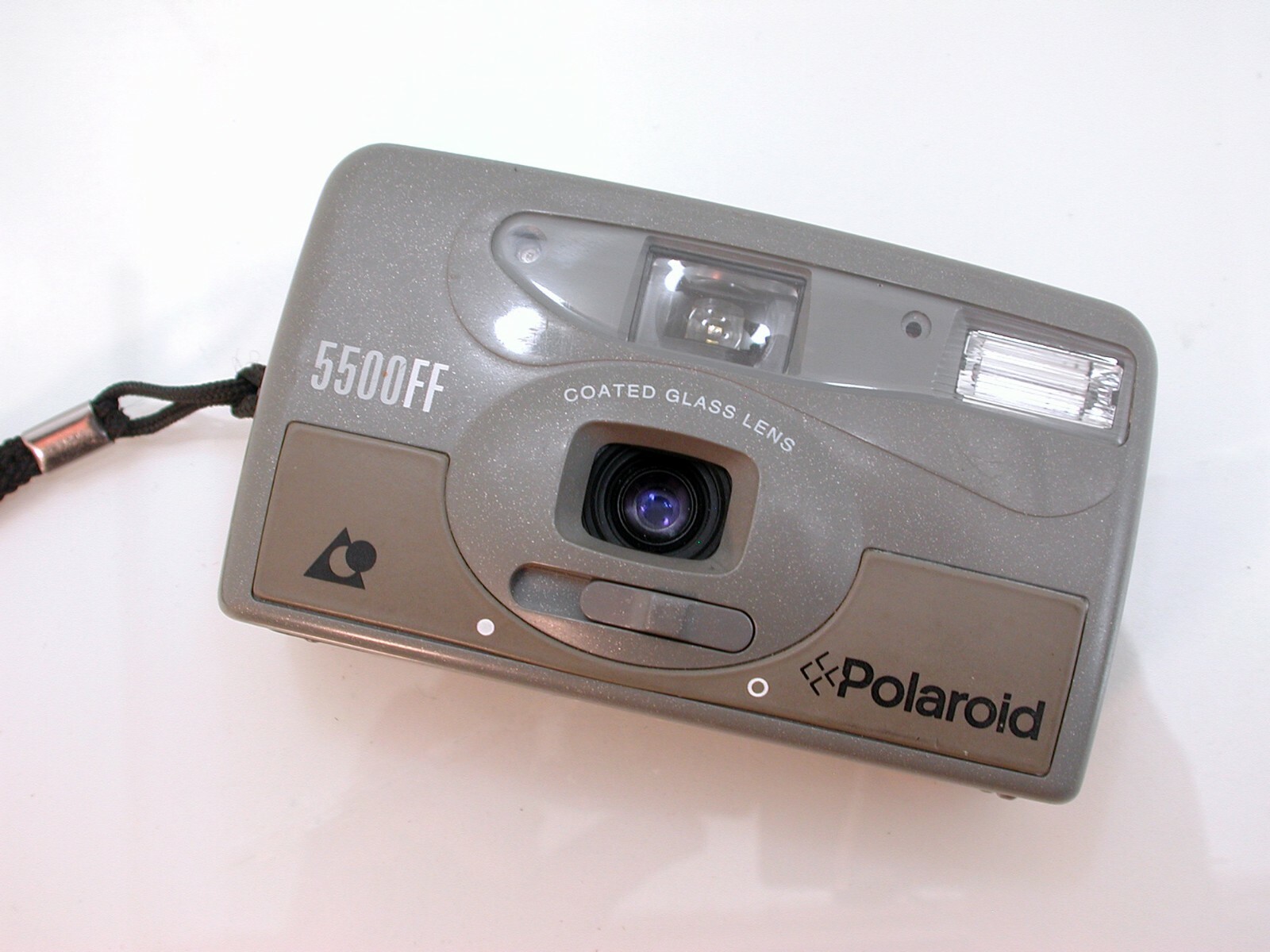 Polaroid  5500FF Point & Shoot APS Compact Film Camera w/ Wrist Strap