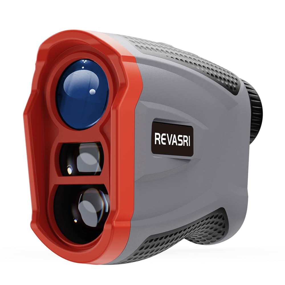 Golf Rangefinder with Slope Magnetic Mount Pin Lock Golf Laser Range Finder