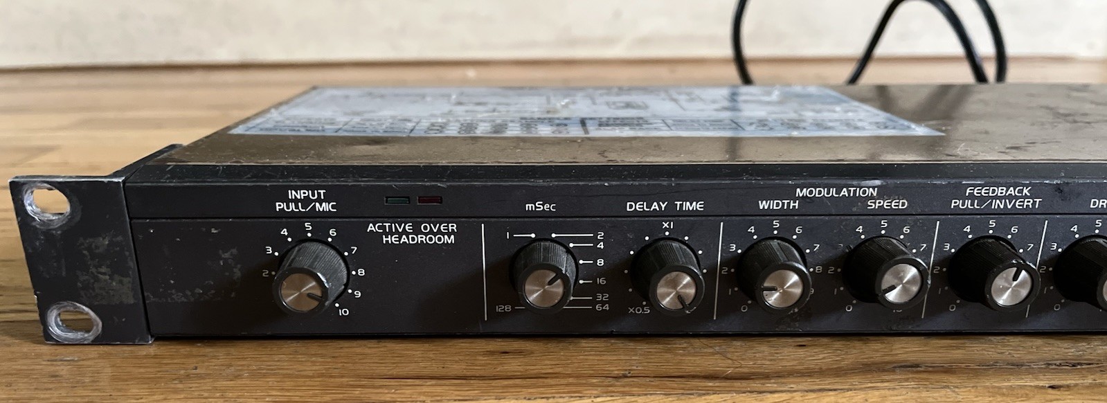 Ibanez DM500, Digital Delay, Vintage Rack