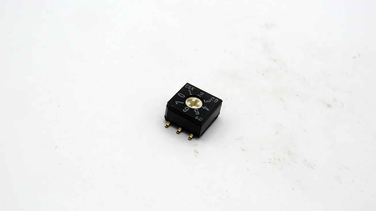 CD08RM0SB C & K DIP / ROTARY DIP (5/PK)