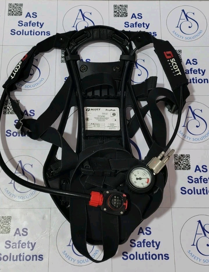 3m Scott Propack Scba With Pro Mask
