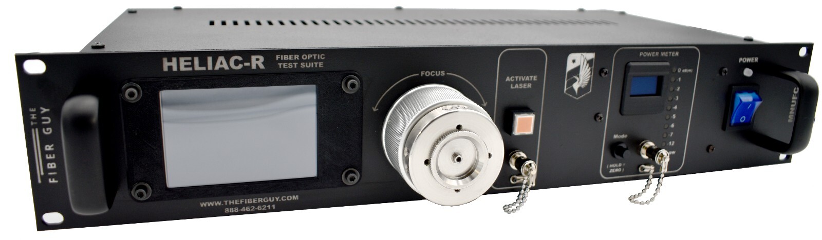 Heliac-R Fiber Optic Test Suite