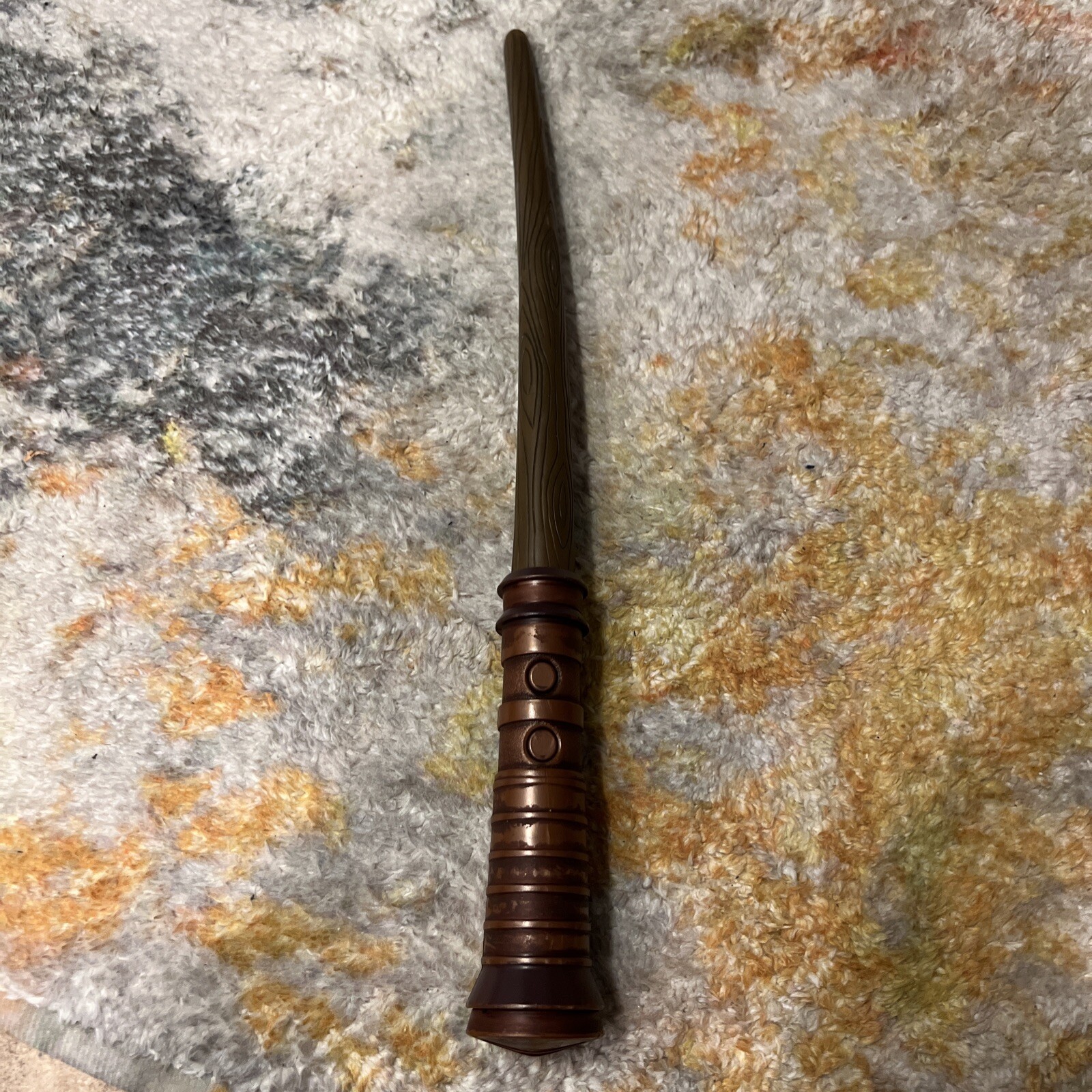 Harry Potter Mattel Silly Spells Joke Wand Magical Sounds Wizard 2004