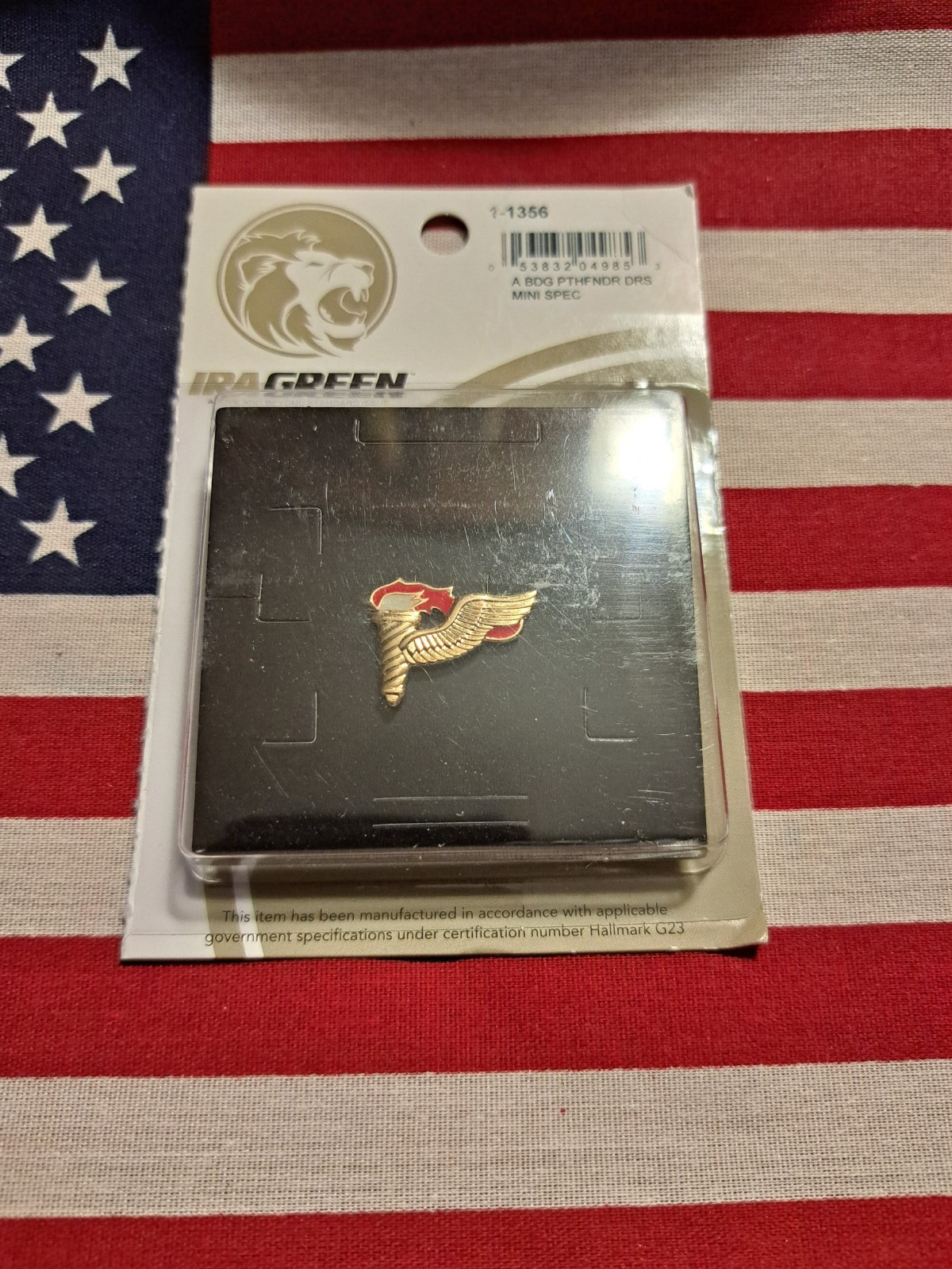 PATHFINDER MINI BADGE PIN NIP G-23