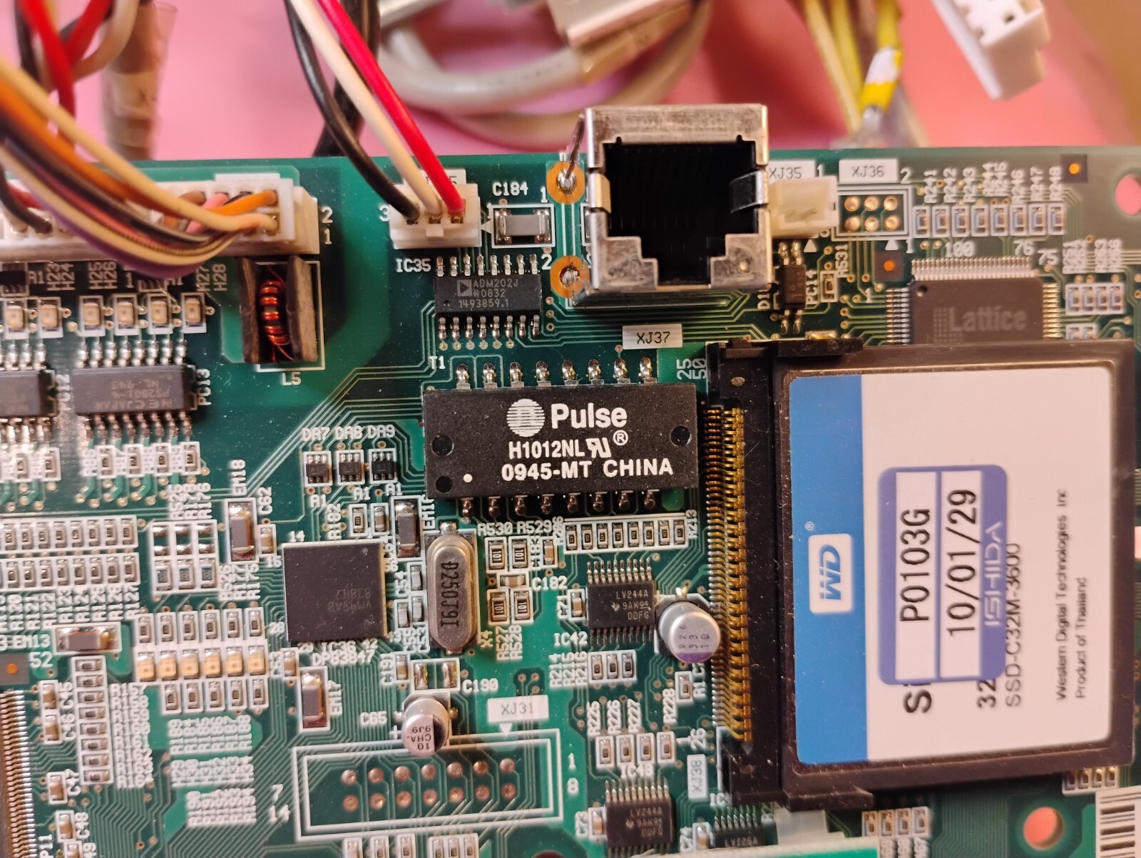 ISHIDA Circuit Board P0103G - Fast Ship