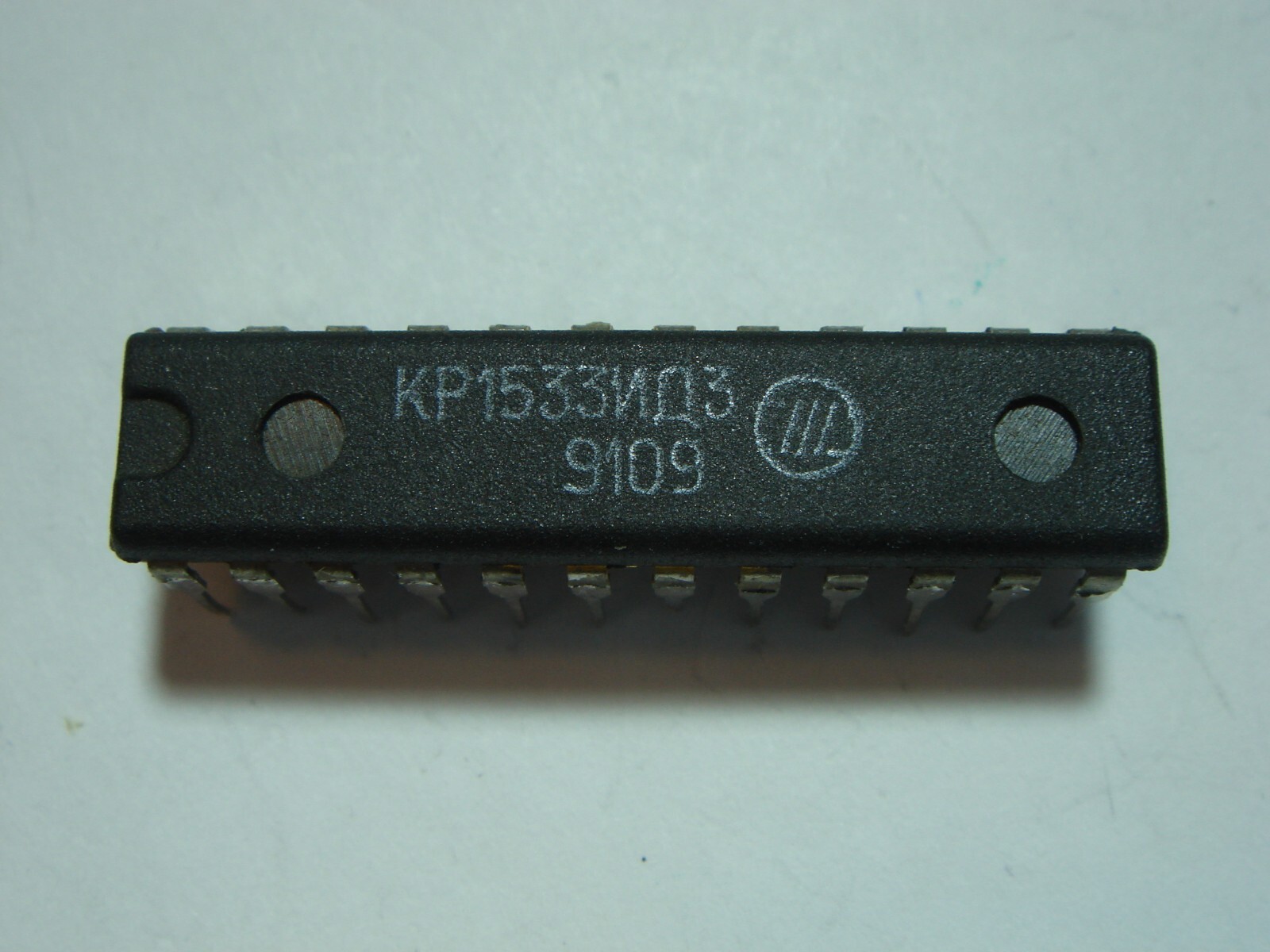 SN74ALS154 = KR1533ID3 4 Bit Binary Decoder / Demultiplexer #EE18