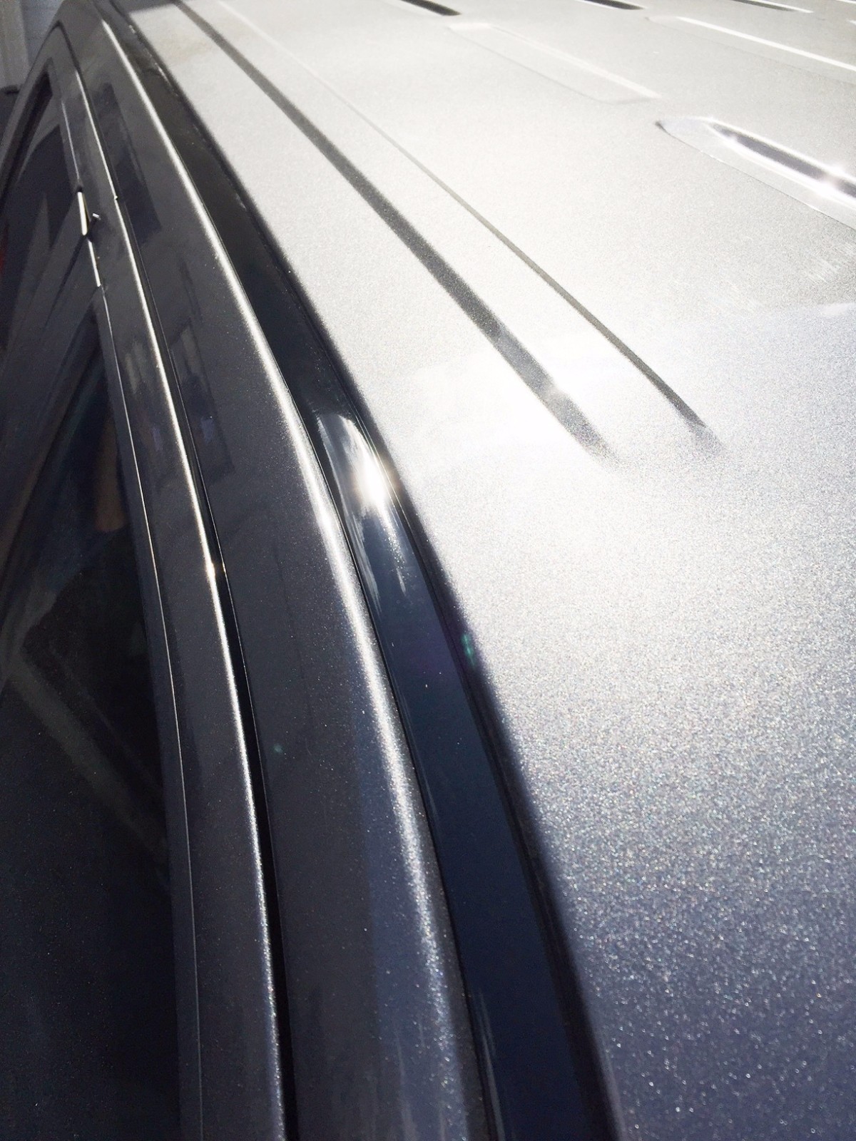 For 1997-2003 FORD F-150 BLACK ROOF TOP TRIM MOLDING KIT