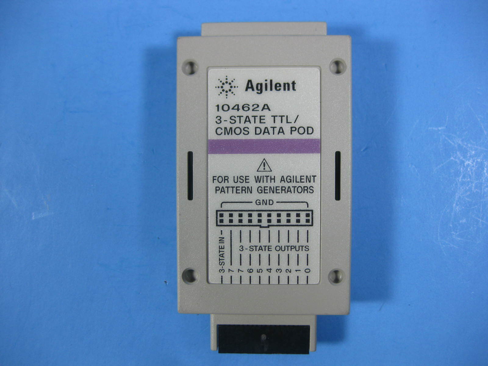 Agilent Keysight 3-State TTL/CMOS Data -- 10462A -- Used