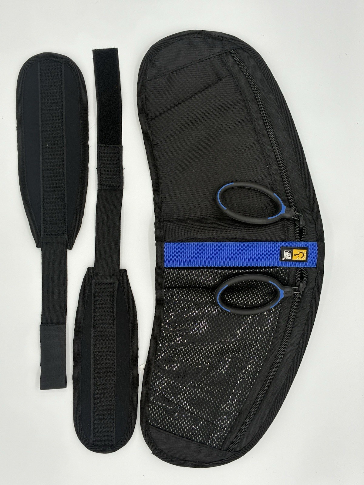 Medline Case Logic LapPak Wheelchair Transport Chair Side Bag Storage Pouch NEW